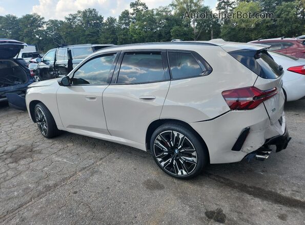 5UX73GP02S9X98258 2025 BMW X3 Cream 