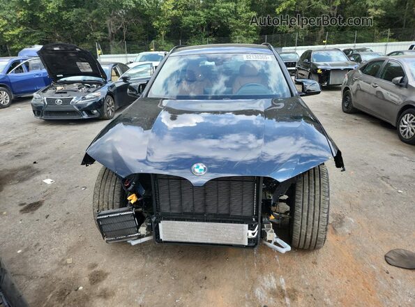 5UX83DP03R9W55462 2024 BMW X3 Black 