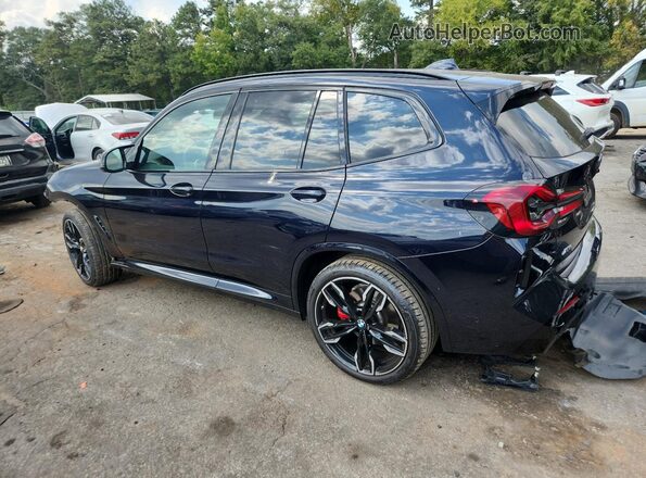 5UX83DP03R9W55462 2024 BMW X3 Black 