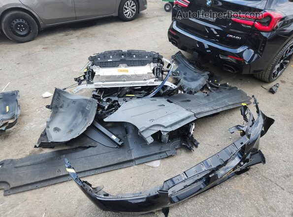 5UX83DP03R9W55462 2024 BMW X3 Black 