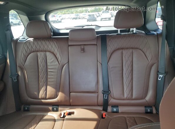 5UXCR4C01L9B61626 2020 BMW X5 Black Вид задніх сидінь