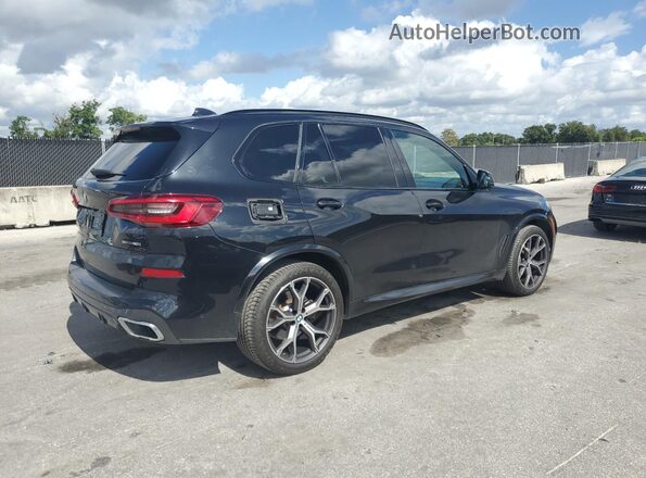 5UXCR4C01L9B61626 2020 BMW X5 Black Задня права чверть