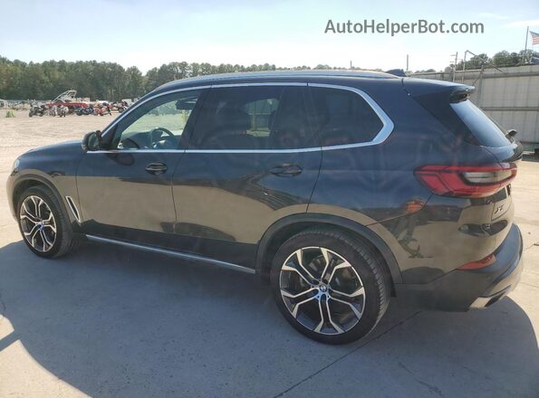 5UXCR4C01L9B71668 2020 BMW X5 Угольный Задняя левая четверть