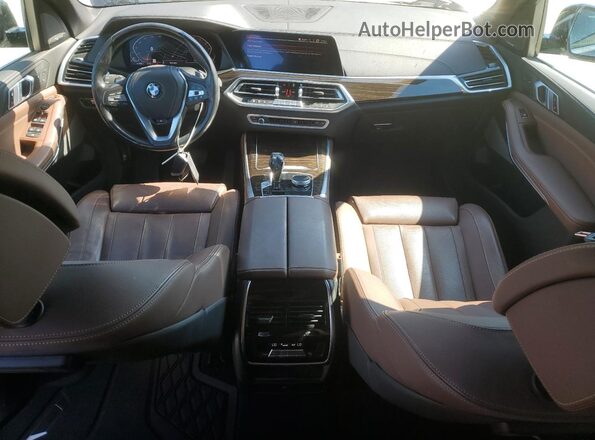 5UXCR4C01L9B71668 2020 BMW X5 Угольный Вид панели приборов
