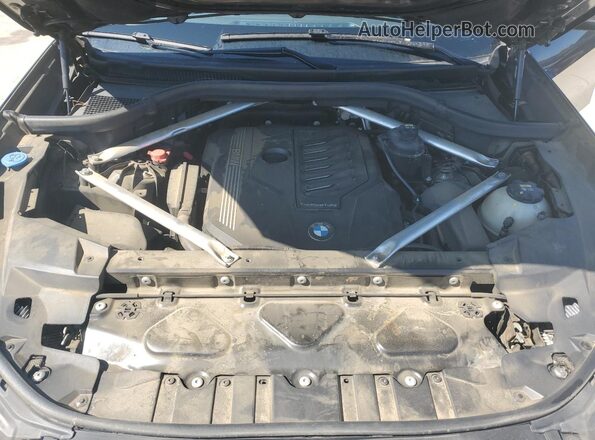 5UXCR4C01L9B71668 2020 BMW X5 Угольный Вид подкапотного пространства