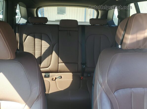 5UXCR4C01L9B71668 2020 BMW X5 Угольный Вид задних сидений