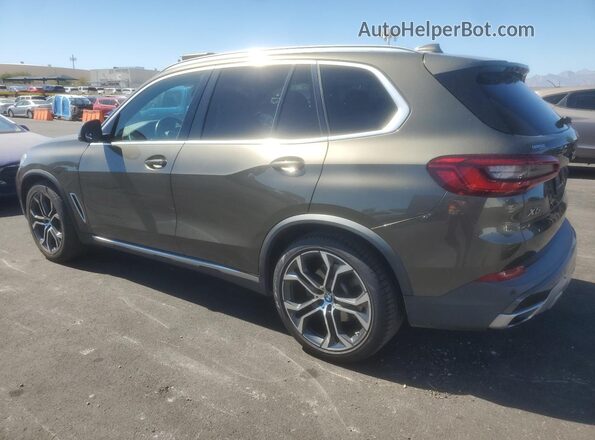 5UXCR4C01LLT18667 2020 BMW X5 Gray Задня права чверть