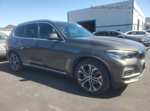 5UXCR4C01LLT18667 2020 BMW X5 Gray Вид спереду