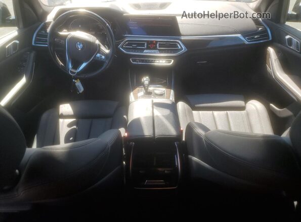 5UXCR4C01LLT18667 2020 BMW X5 Gray Вид щитка приладів