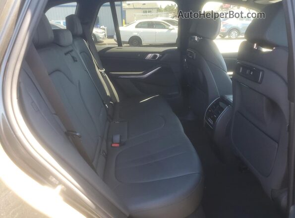 5UXCR4C01LLT18667 2020 BMW X5 Gray Вид підкапотного простору