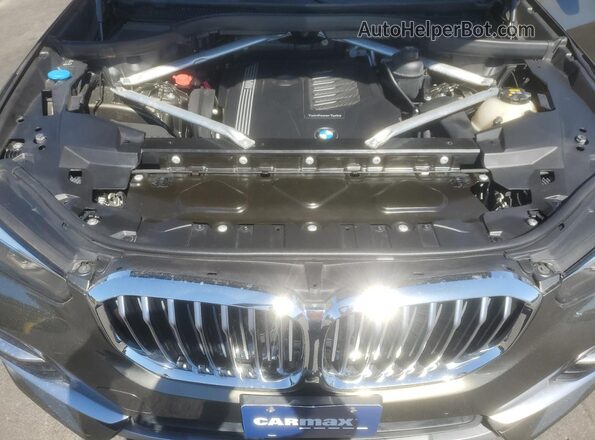 5UXCR4C01LLT18667 2020 BMW X5 Gray Вид наклейки з VIN-кодом