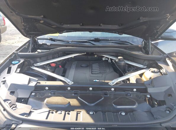 5UXCR4C02L9C07710 2020 BMW X5 Gray Вид ззаду