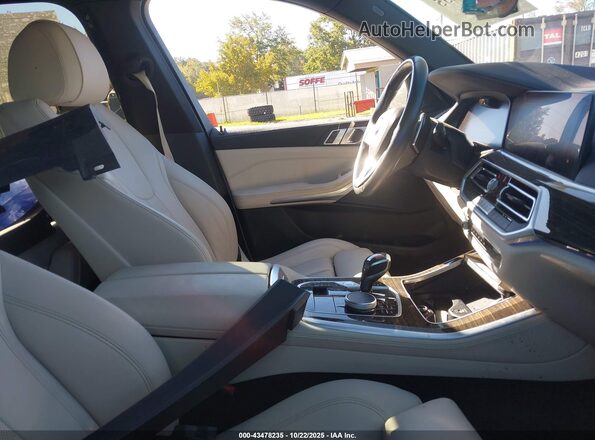 5UXCR4C02M9G43393 2021 BMW X5 Белый 