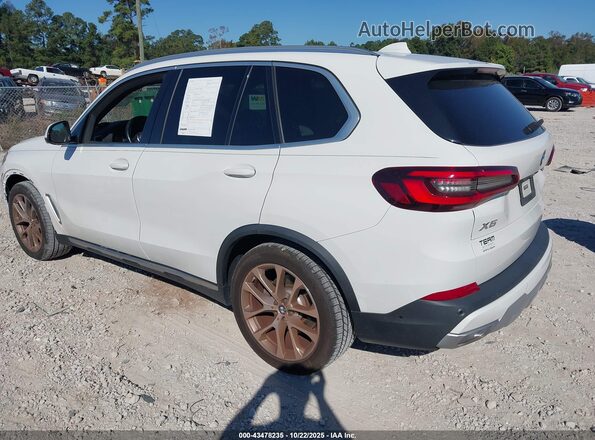 5UXCR4C02M9G43393 2021 BMW X5 Белый 