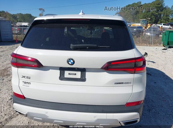 5UXCR4C02M9G43393 2021 BMW X5 Белый 