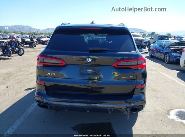 5UXCR4C03LLT19920 2020 BMW X5 Black 