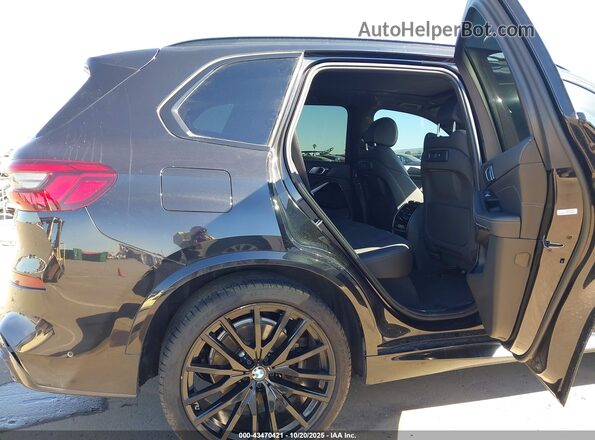 5UXCR4C03LLT19920 2020 BMW X5 Black Вид наклейки з VIN-кодом