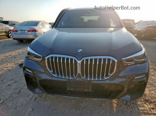 5UXCR4C04L9B61555 2020 BMW X5 Black 