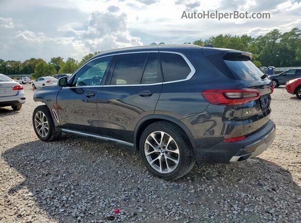 5UXCR4C05L9B00862 2020 BMW X5 Charcoal Հետևի ձախ