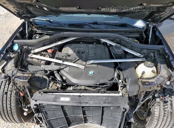 5UXCR4C05L9B00862 2020 BMW X5 Charcoal Շարժիչի բաժամունքի տեսք