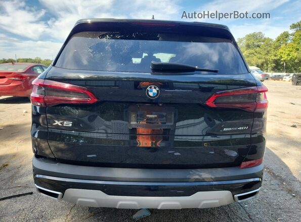5UXCR4C05LLT19997 2020 BMW X5 Black 