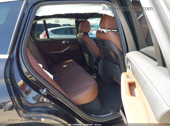 5UXCR4C08P9P71705 2023 BMW X5 Black Вид наклейки з VIN-кодом