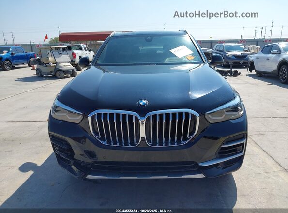 5UXCR4C08P9P71705 2023 BMW X5 Black Вид панелі приладів