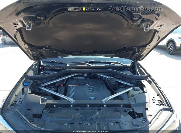 5UXCR4C08P9P71705 2023 BMW X5 Black Вид ззаду