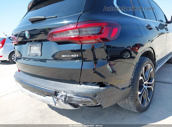 5UXCR4C08P9P71705 2023 BMW X5 Black 