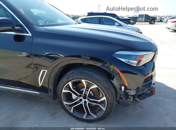 5UXCR4C08P9P71705 2023 BMW X5 Black Вид спереду
