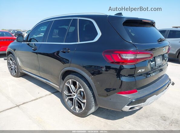 5UXCR4C08P9P71705 2023 BMW X5 Black Задня ліва чверть