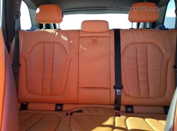 5UXCR4C0XM9F58768 2021 BMW X5 Green Вид задніх сидінь