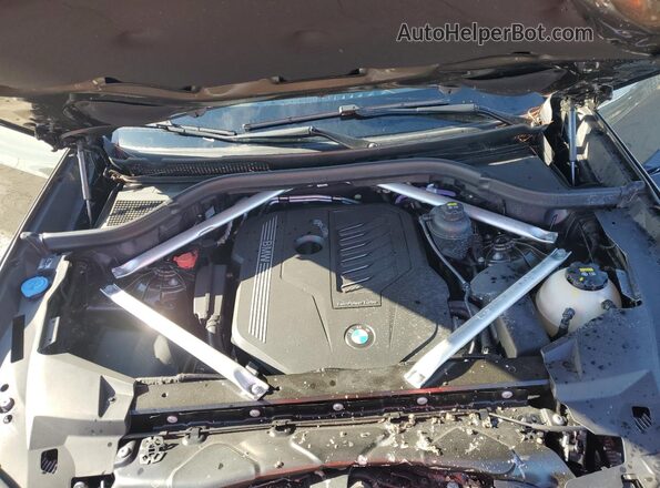 5UXCR4C0XM9F58768 2021 BMW X5 Green Вид підкапотного простору