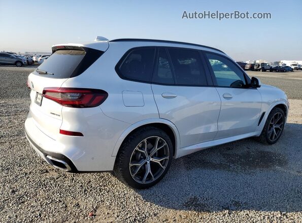 5UXCR6C00L9C69120 2020 BMW X5 White Trasero derecho