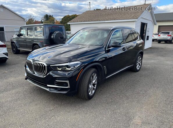 5UXCR6C00P9P08111 2023 BMW X5 Черный Задняя левая четверть