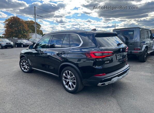 5UXCR6C00P9P08111 2023 BMW X5 Черный Задняя правая четверть