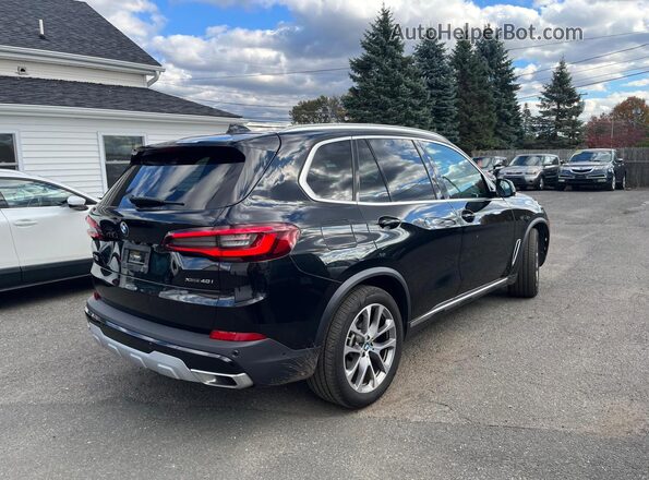 5UXCR6C00P9P08111 2023 BMW X5 Черный Передняя правая четверть