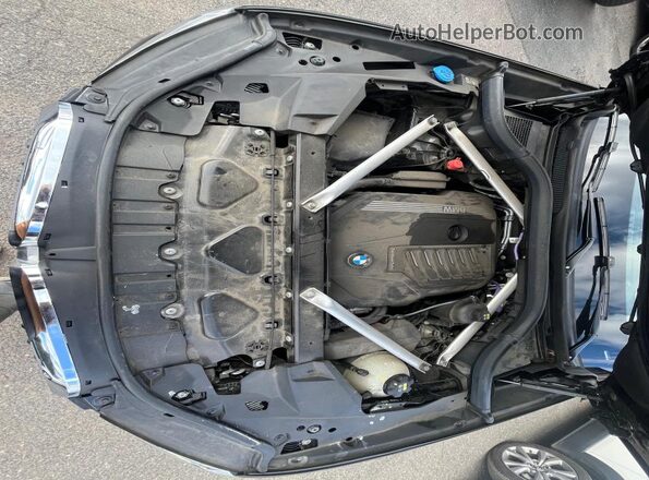 5UXCR6C00P9P08111 2023 BMW X5 Черный Вид сзади