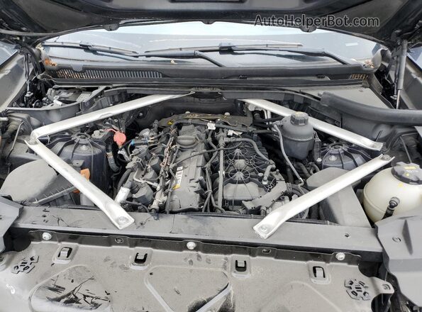 5UXCR6C01L9B10459 2020 BMW X5 Gray Вид підкапотного простору
