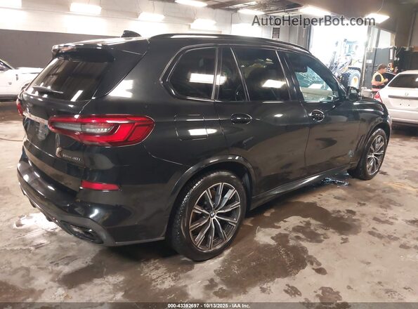 5UXCR6C01LLL66388 2020 BMW X5 Black Rear right