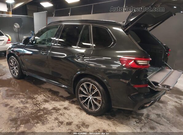 5UXCR6C01LLL66388 2020 BMW X5 Black Rear left