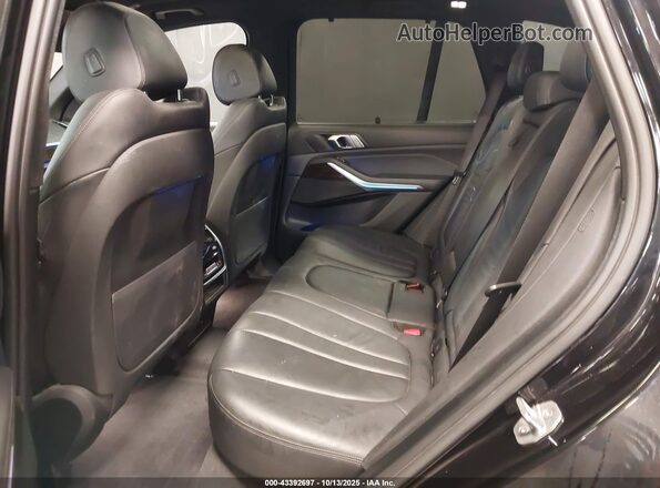 5UXCR6C01LLL66388 2020 BMW X5 Black VIN sticker view