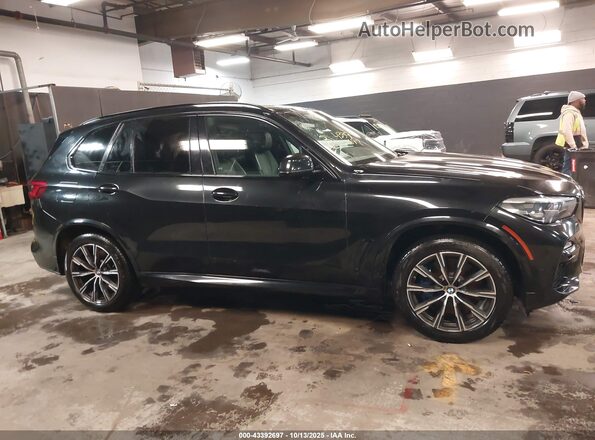 5UXCR6C01LLL66388 2020 BMW X5 Black Rear interior view