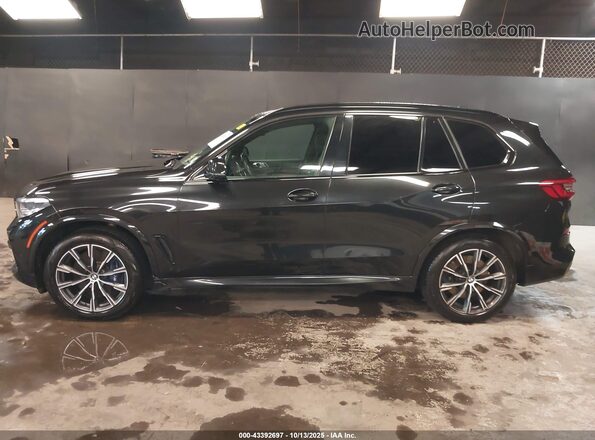 5UXCR6C01LLL66388 2020 BMW X5 Black 360 interior view