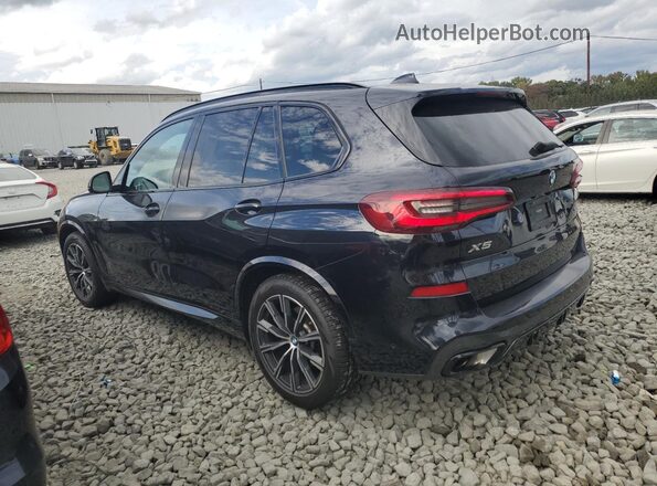 5UXCR6C01M9E76245 2021 BMW X5 Black Rear left