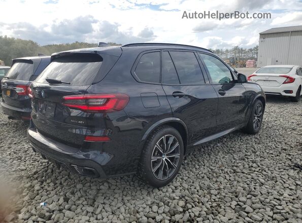 5UXCR6C01M9E76245 2021 BMW X5 Black Rear right