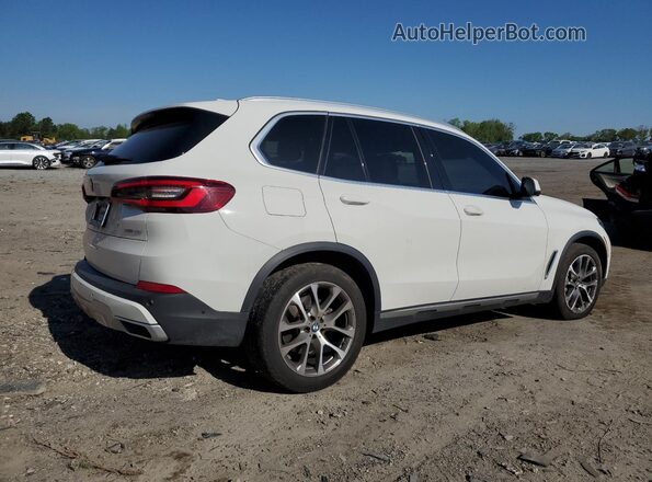 5UXCR6C01M9H12425 2021 BMW X5 White Rear right