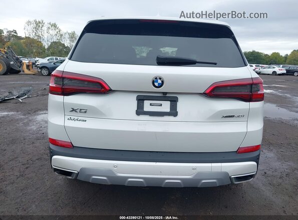 5UXCR6C02L9B81279 2020 BMW X5 White 