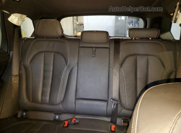 5UXCR6C03M9E70575 2021 BMW X5 Charcoal Rear seats view