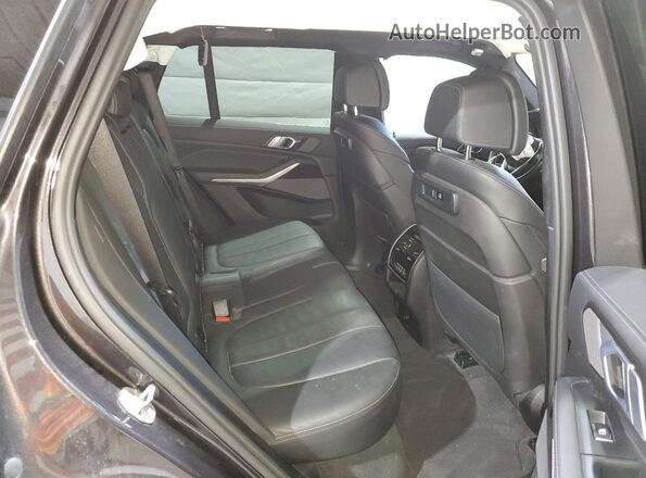 5UXCR6C03M9E70575 2021 BMW X5 Charcoal Rear interior view
